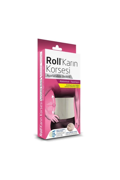 ROLL Abdominal Karın Korsesi ( Bedensiz ) ürün görseli 1
