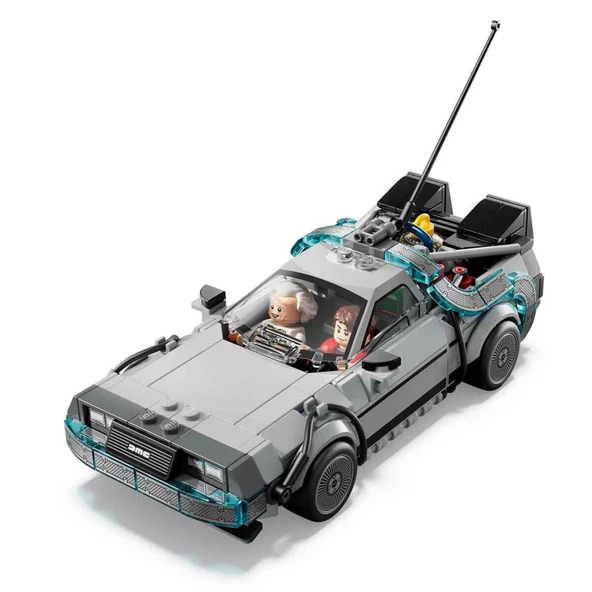 77256 Speed Champions Geleceğe Dönüş: Zaman Makinesi +9 yaş ürün görseli 1