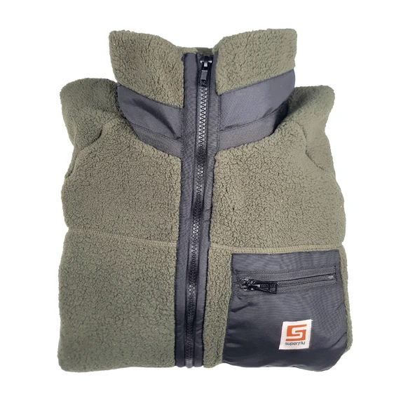Superfly MEN POLAR JACKET SPF101222211432 - Resim 3