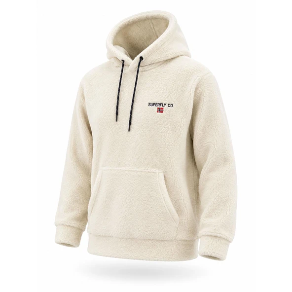 SuperFly MEN HOODIE Erkek Polar SP101242410241 ürün görseli 1