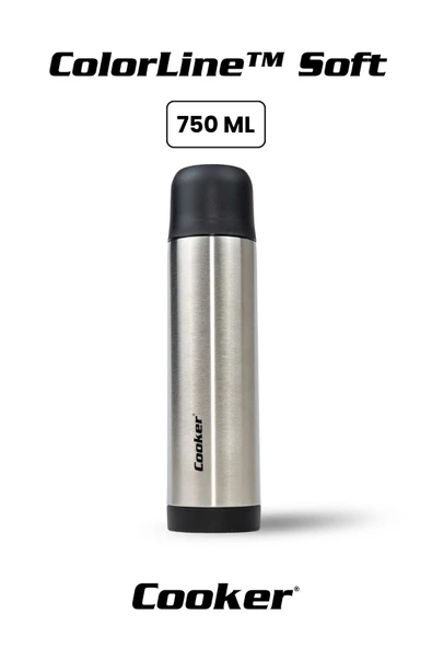 ColorLine Soft 750 ml Paslanmaz Çelik Termos CKR2002 - Resim 8