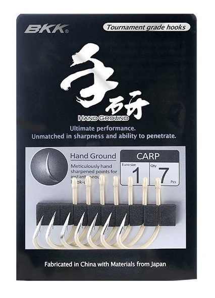BKK Carp Hook Hand Ground Olta İğnesi ürün görseli 1