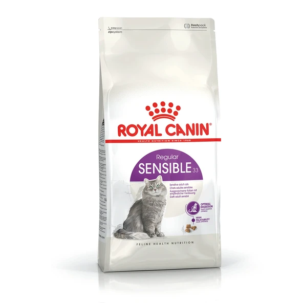 Royal Canin Sensible 33 Hassas Sindirim Sistemi Yetişkin Kuru Kedi Maması 2 Kg ürün görseli 1