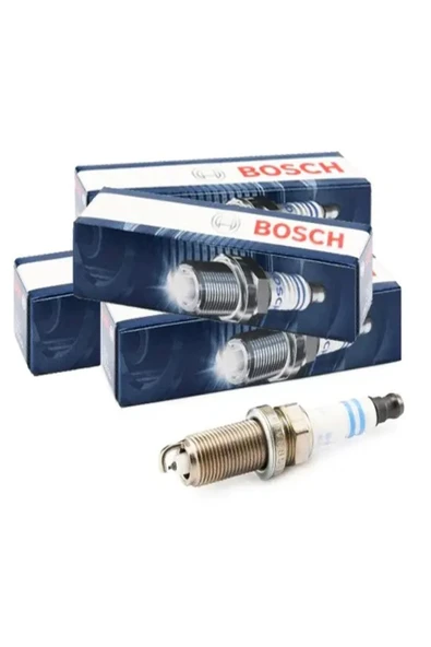 Bosch Honda HR-V 1.5 eHEV 2021-2026 Çift İridyum Buji 4 Adet Ruhs.yazan motor no:LEC3 ürün görseli 1