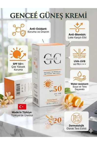 BERİS MEDİKAL GÜNEŞ KREMİ ürün görseli 1