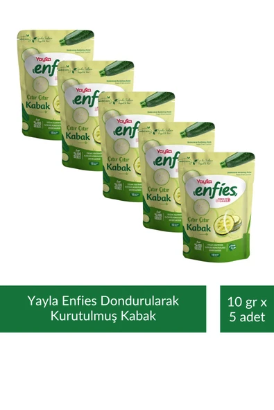 Yayla Enfies Kabak 15 gr x 5 Adet ürün görseli 1