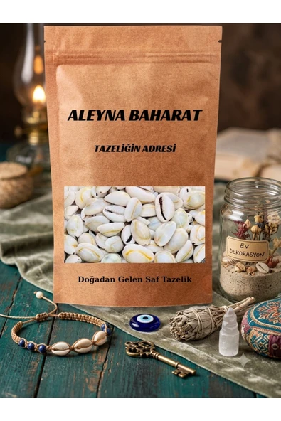aleyna baharat İt Boncuğu (Nazar Boncuğu & Cowrie) 1 kg ürün görseli 1