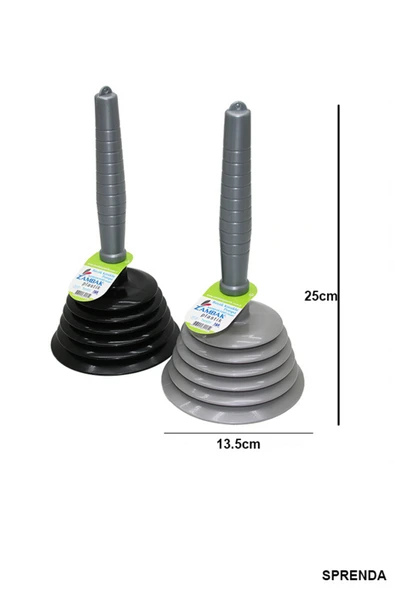 Battal Lavabo Pompası 13,5cm - Resim 3