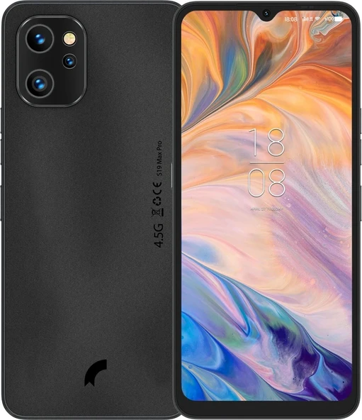 Reeder S19 Max Pro 4GB+128GB Siyah Cep Telefonu (Reeder Türkiye Garantili) ürün görseli 1