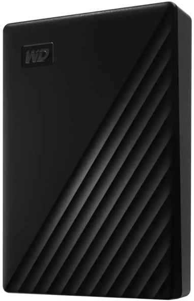 Western Digital My Passport 6 TB 2.5" WDBR9S0060BBK USB 3.2 Harici Harddisk ürün görseli 1