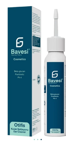 Otifis Kedi Köpek Kulak Temizleme Damlası 120 ml (Kulak Kiri, Kötü Koku, Kaşıntı & İltihap Önleyici) ürün görseli 1