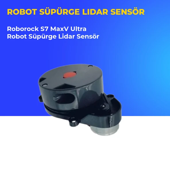 Roborock S7 MaxV Ultra Robot Süpürge Lidar Sensör ürün görseli 1