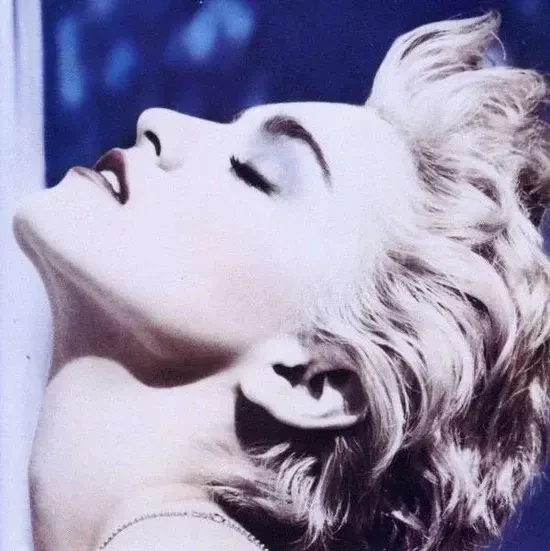 Madonna True Blue 180 gram Edition + Colour Poster LP Plak ürün görseli 1