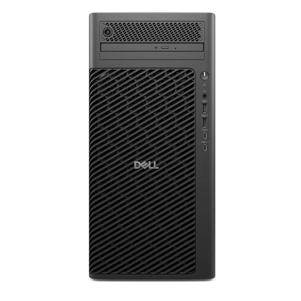 DELL WS PRO MAX T2 FCT2250_7 ULTRA 7 265K 1X32GB 1TB SSD 16GB NVIDIA RTX2000 ADA 1500W W11P 3 YIL YERİNDE GARANTİ ürün görseli 1