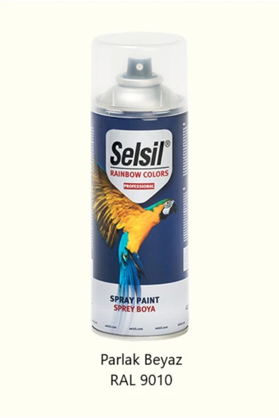 Sprey Boya Beyaz Parlak 400 ml ürün görseli 1
