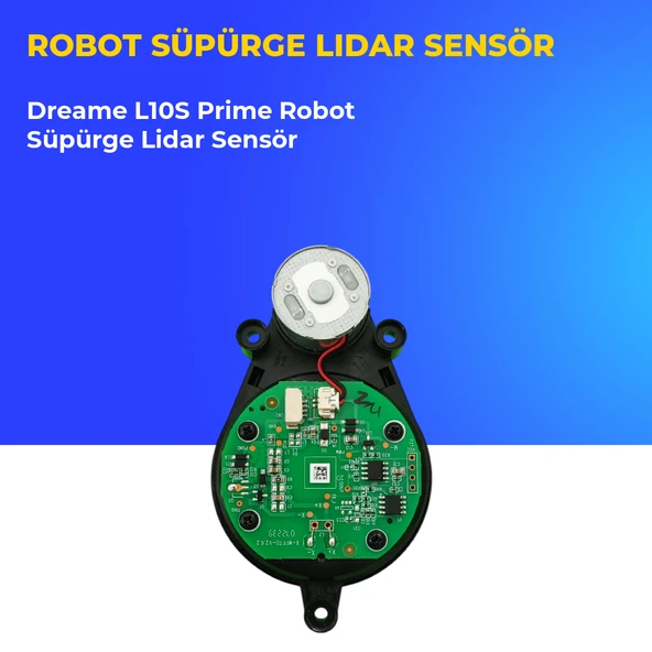 Dreame L10S Prime Robot Süpürge Lidar Sensör - Resim 2