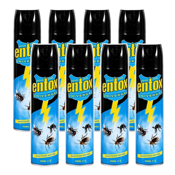 Entox Sinek İlacı 300 ml 8 li ürün görseli 1