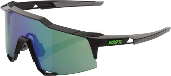 XBYC G4681 %100 Bisiklet Sürüş Gözlüğü Polarize Cam Yarı Çerçevesiz Spor Gözlüğü UV400 Lens Siyah ürün görseli 1