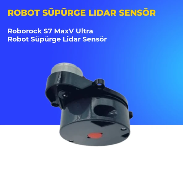 Roborock S7 MaxV Ultra Robot Süpürge Lidar Sensör - Resim 2