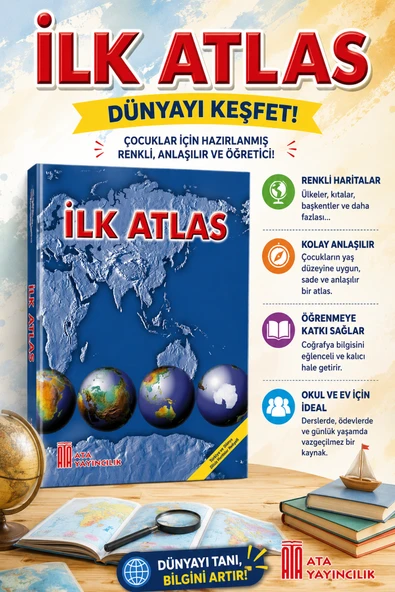 Ata ilk Atlas ürün görseli 1