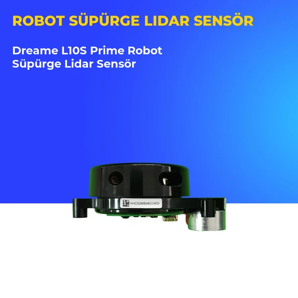 Dreame L10S Prime Robot Süpürge Lidar Sensör - Resim 3