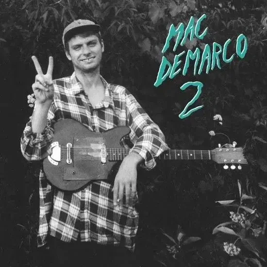 Mac Demarco 2 LP Plak ürün görseli 1