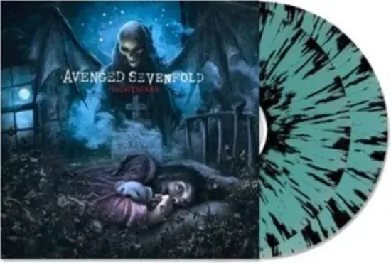Avenged Sevenfold Nightmare Double LP Plak ürün görseli 1