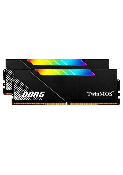 TWINMOS 64 GB (2x32GB) DDR5 6000MHZ CL36 1.35V TMD564GB60DK36VXRB SOĞUTUCULU PC RAM ürün görseli 1