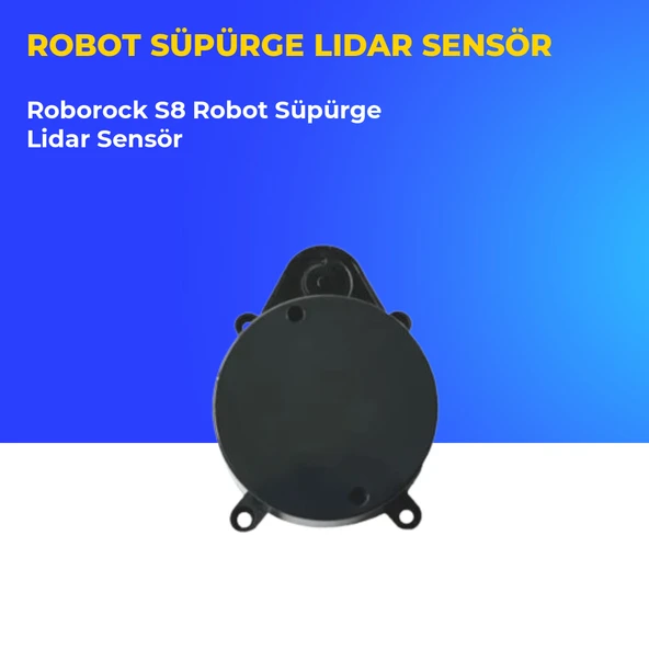 Roborock S8 Robot Süpürge Lidar Sensör - Resim 2