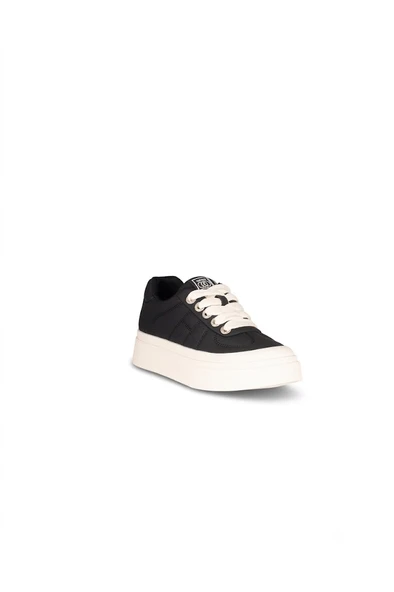 Solmaz BDLZ2011 Siyah Kadın Sneaker - Resim 3