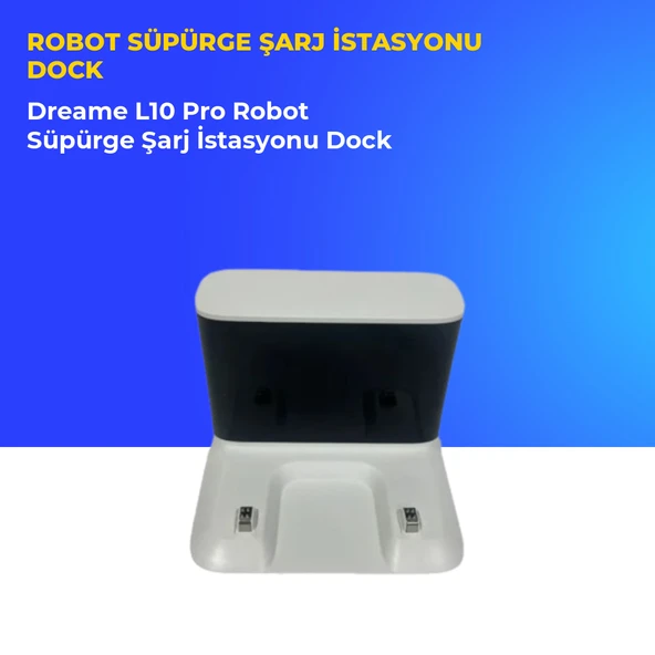 Dreame L10 Pro Robot Süpürge Şarj İstasyonu Dock ürün görseli 1