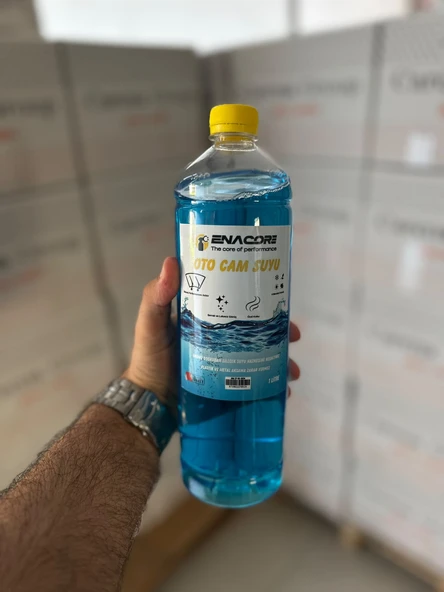 Enacore Oto Cam Suyu 1 Litre ürün görseli 1