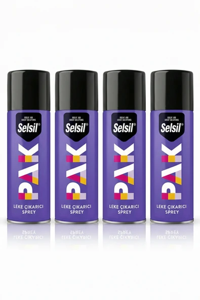PAK Leke Çıkarıcı Sprey 150 ML x 4 ürün görseli 1