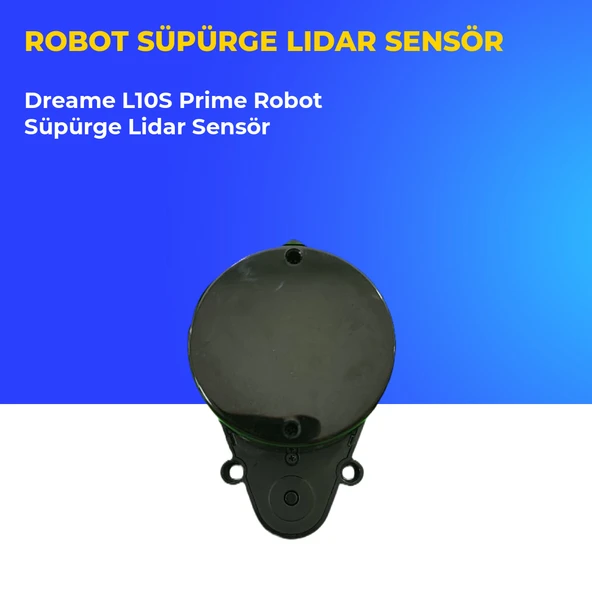 Dreame L10S Prime Robot Süpürge Lidar Sensör ürün görseli 1