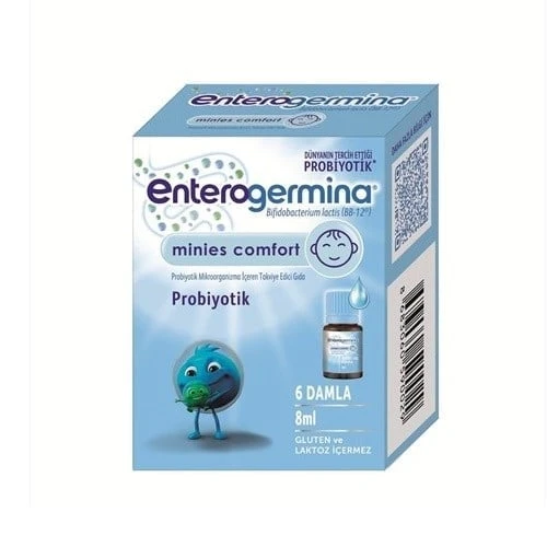 Enterogermina Minies Comfort Probiyotik Damla 8 ml ürün görseli 1
