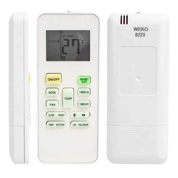 Siemens - Midea RG52A8/BGEF Klima Kumandası ürün görseli 1