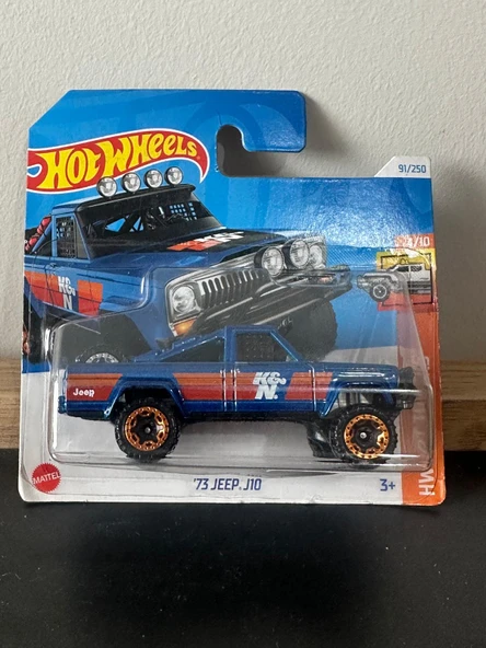 Hot Wheels 73 Jeep J10 ürün görseli 1