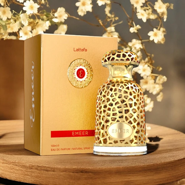 Lattafa Emeer EDP 100 ml Erkek Parfüm - Resim 3