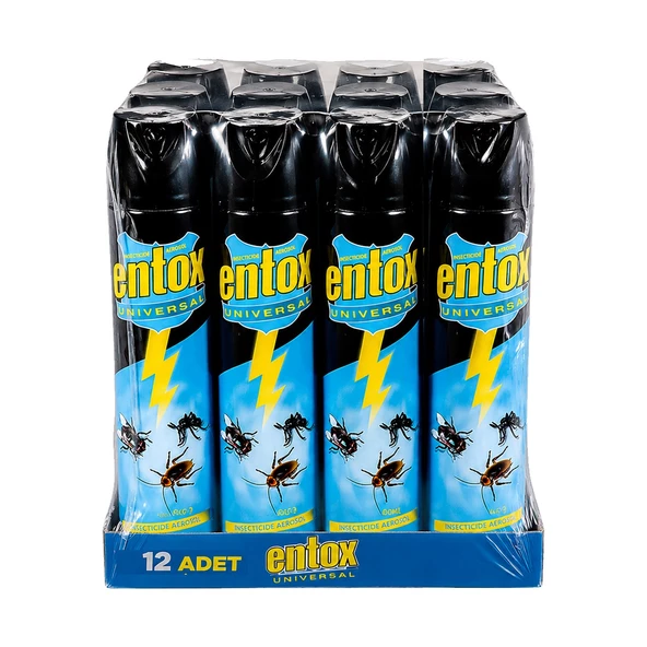 Entox Sinek İlacı 300 ml 12 li Koli ürün görseli 1