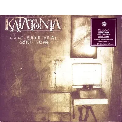Katatonia Last Fair Deal Gone Down (Remastered Edition) LP Plak ürün görseli 1
