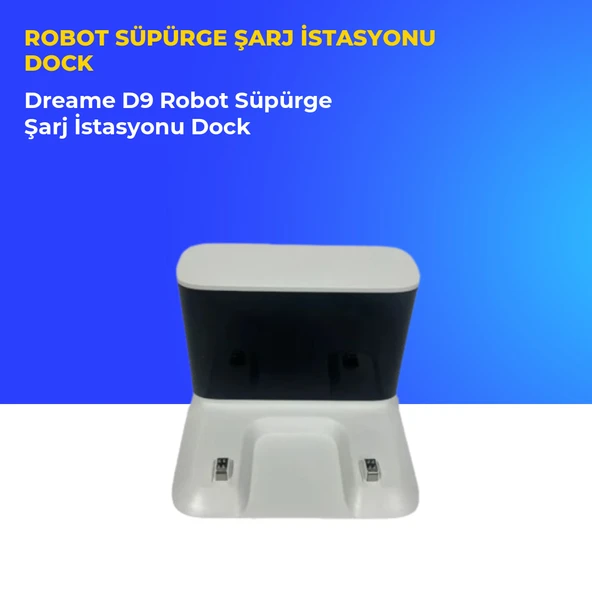 Dreame D9 Robot Süpürge Şarj İstasyonu Dock ürün görseli 1