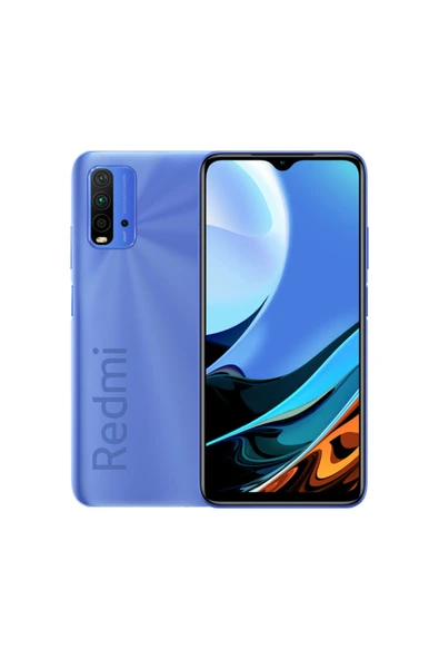 XİAOMİ REDMİ 9T 128GB TWİLİGHT BLUE (TÜRKİYE GARANTİLİ) ürün görseli 1