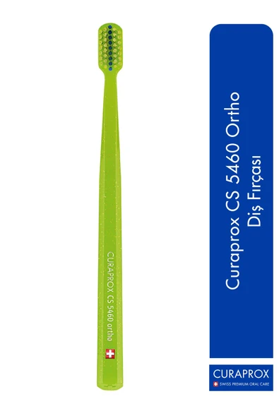 Curaprox Cs 5460 Ortho Ultra Soft Yumuşak Diş Fırçası ürün görseli 1