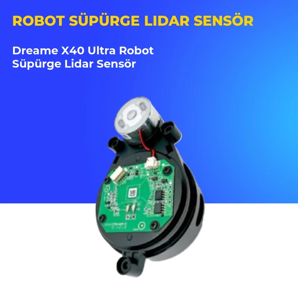 Dreame X40 Ultra Robot Süpürge Lidar Sensör - Resim 2