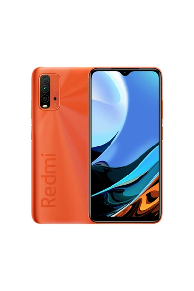 XİAOMİ REDMİ 9T 128GB SUNRİSE ORANGE (TÜRKİYE GARANTİLİ) ürün görseli 1
