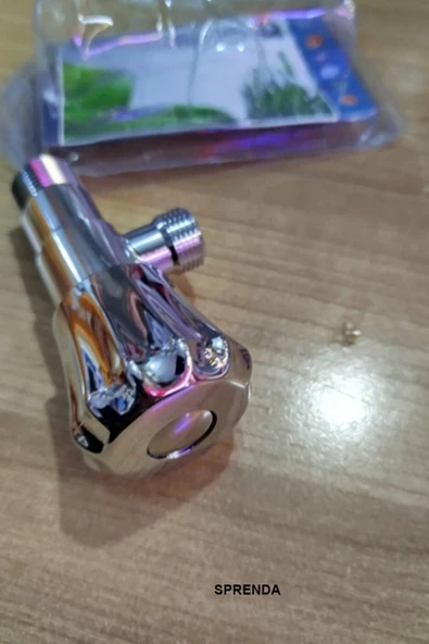İnox Aç Kapa Taharet, Ara Musluğu ürün görseli 1