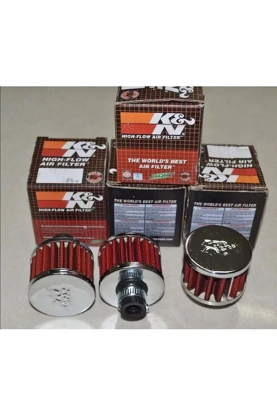 ASTRA LED Krank Motor Filtresi Kırmızı Renk Yüksek Oto - Moto ürün görseli 1