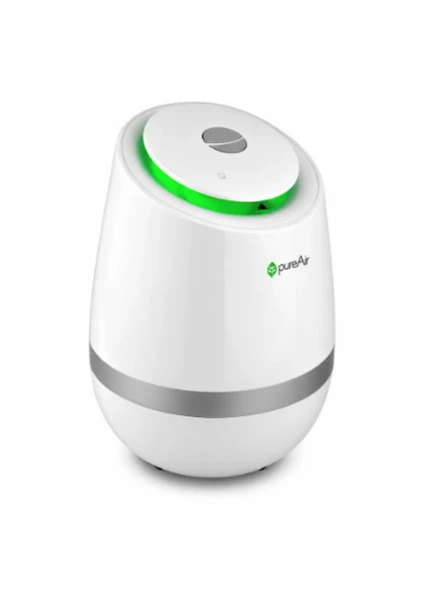 Nice Hi-Tech Pureair GT500 Oda Tipi Filtresiz Koku,duman-Hava Temizleyici 50M2- Beyaz ürün görseli 1