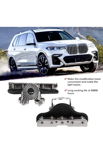 ASTRA LED 2 Adet Kaput Üstü Led Montaj Aparatı Delme Çizme Yapmaz Off Road ürün görseli 1