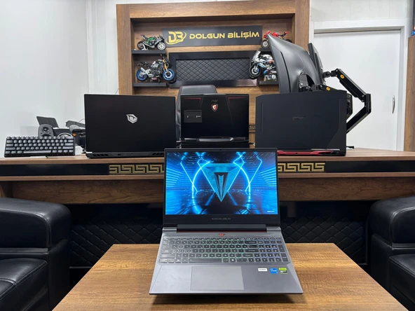 Casper Excalibur G870.1342-BF50X-C i5-13420H 16GB 1TB RTX5050 15.6" FHD 165Hz Gaming Laptop (İKİNCİ EL) ürün görseli 1